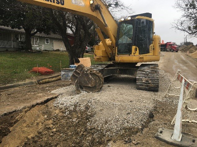 Street, Water, and Sanitary Sewer Replacement