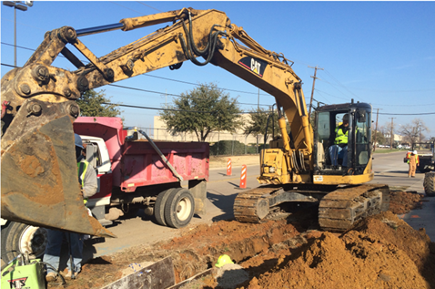 Street, Water, and Sanitary Sewer Replacement
