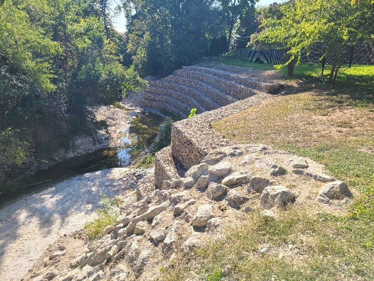 Brittania Way Stabilization